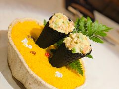 三文鱼牛油果手卷-荟廷·晶萃(陆家嘴尚悦湾店)