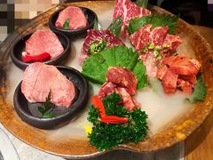 牛肉拼盘-厚贞日式烤肉(龙之梦店)