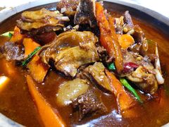 胡萝卜烧羊肉-根缘牌档(兴城路店)