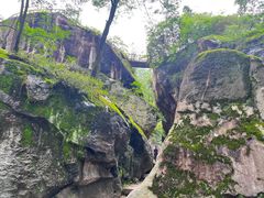 -秦岭终南山世界地质公园翠华山景区