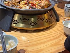 自助取餐区-锦尚阁烤鱼•天津菜(宣武门胡同店)