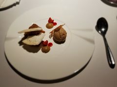 栗子蒙布朗配冰激凌-Oyster Talks 四度蚝法餐厅