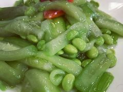 丝瓜毛豆-苏州人家(锦溪镇店)