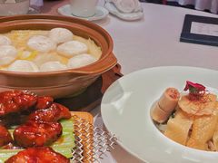 浓汤手打鱼付煲-东富酒家(龙湖西溪天街店)