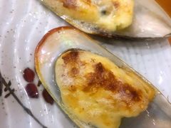 芝士青口贝-银子铁板烧料理自助餐(人民广场店)