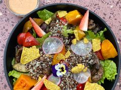 烤南瓜藜麦沙拉-La Terre乐田(万象城店)