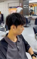 -M1山木造型国潮男士发型定制