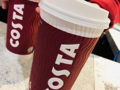 玫瑰红茶拿铁-COSTA COFFEE(上海虹口龙之梦)