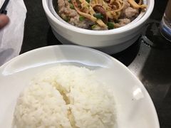 土魷鮮肉餅-八爷茶餐厅