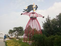 -长春世界雕塑园冰雪艺术天地