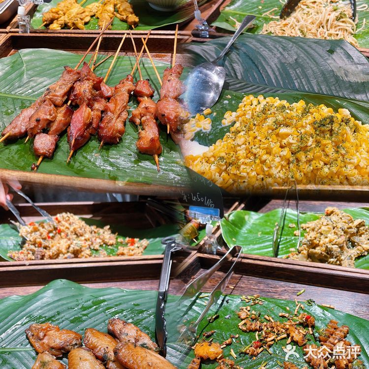 这家烟台山东南亚小吃排队王，专治夏日不爽‼️