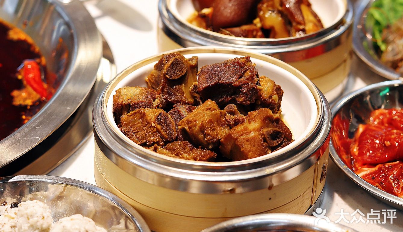 魔都最正宗的市井风重庆辣卤火锅🍲