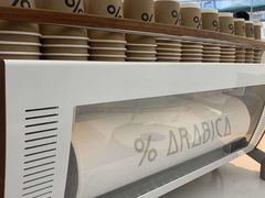 -% Arabica阿拉比卡咖啡(武康路店)