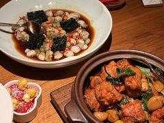 九层塔砂锅鸡-CHIC1699远洋私厨