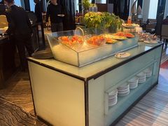 -唐拉雅秀酒店-西锦汇空中BBQ·思创餐厅