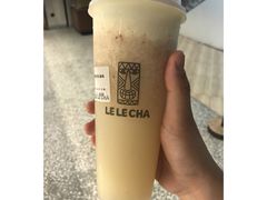 -LELECHA乐乐茶(上海五角场万达广场店)