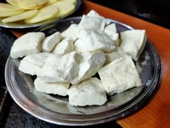 包浆豆腐-老姐石板烧烤+铜炭火锅(总店)
