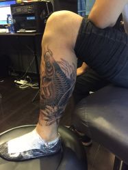 -木子·纹身店TATTOO穿孔·洗纹身