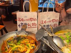 -探鱼·鲜青椒爽麻烤鱼(广州欣荣广场店)