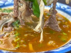 -白老大羊杂碎稍麦