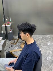 -M1山木造型国潮男士发型定制