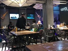 大堂-串亿88烧烤·羊腿·羊蝎子(板泉路店)