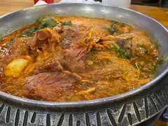 -喇喇排骨火锅·传统韩式脊骨汤(望京西园总店)