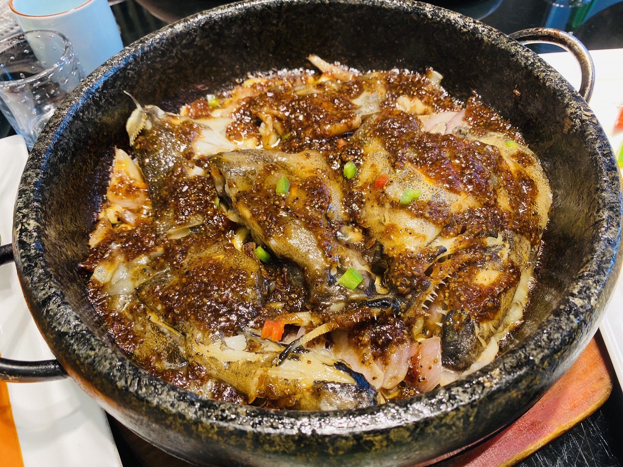 黑椒碟鱼头哪家最好吃必须晟添福呀97