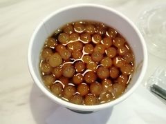 焦糖琥珀双皮奶-芒青柠·鲜果甜品茶(双中店)