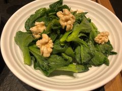 时鲜桃仁拌冰草-潮堂 · 潮州菜(国贸商城店)