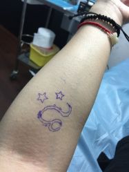 -越域刺青