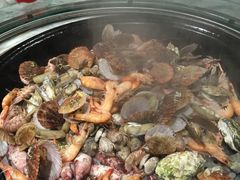 -船梆煮•蒸汽海鲜·炉火烤肉(五四广场店)