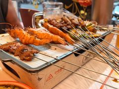 -宝记烧烤·碳锅羊肉·羊蝎子火锅·夜食社(文体路创始店)