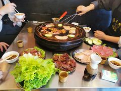 -老姐石板烧烤+铜炭火锅(总店)