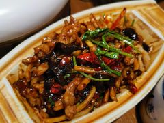 有鱼的鱼香肉丝-满园烤鸭·春饼(太原街万达店)