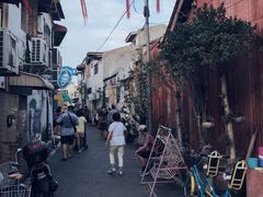 -槟城街头艺术街区