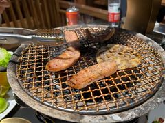 -韩京炭火烤肉自助料理(柯桥万达店)