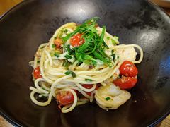 传统海鲜意面-君悦酒店·La Terrazza意合園·意式风味