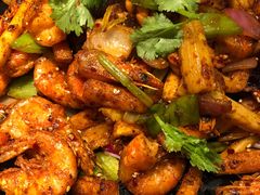 炭火干锅虾-炭舍干锅(华发商都店)