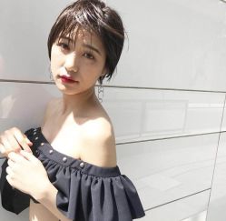 短发-扎嘎形象设计