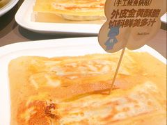 手工鲅鱼锅贴-北李·海肠捞饭·大连菜(望京凯德MALL店)