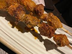 铁串羊肉串-丝路金桃·新疆菜(徐汇店)