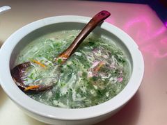 莼菜银鱼羹-探花·意境江南菜·唐伯虎文化体验店·松鼠桂鱼(观前店)