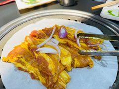 -牛味道炭火烤肉(湖前总店)