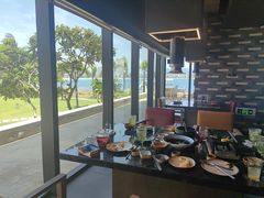 -雾山韩式烤肉·海南糟粕&椰子鸡火锅·海景餐厅(三亚绿发山海天JW万豪酒店)