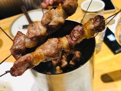 只撒盐的羊肉串-蒙料·手把肉(望京店)