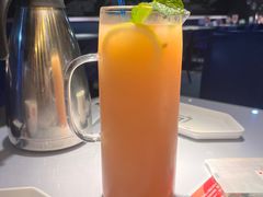 饮料桃桃益菌多-鱼酷活鱼烤鱼(昆明路店)