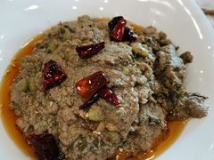 炒麻豆腐-民族饭荘(新华大街店)