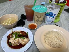 -伍秀泽海南鸡饭茶室
