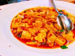 麻婆豆腐烧花胶肚-京华烟云·北京烤鸭(领展购物广场·中关村店)